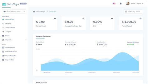 bet tracking software
